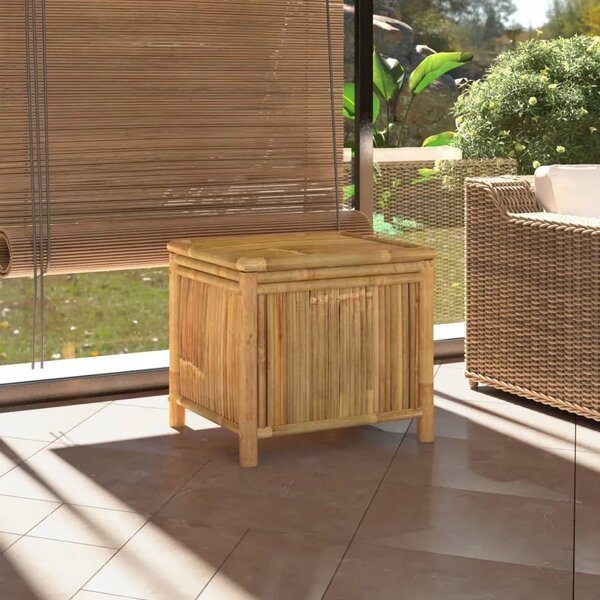 Vrtna kutija za pohranu 60 x 52 x 55 cm od bambusa - 60 x 52 x 55 cm 60 x 52 x 55 cm