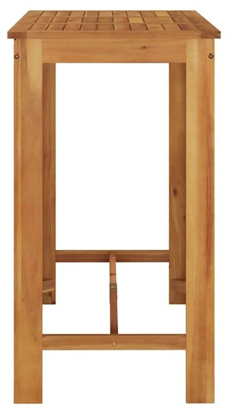 Vrtni barski stol 120 x 60 x 105 cm od masivnog bagremovog drva - 120 x 60 x 105 cm 1 120 x 60 x 105 cm