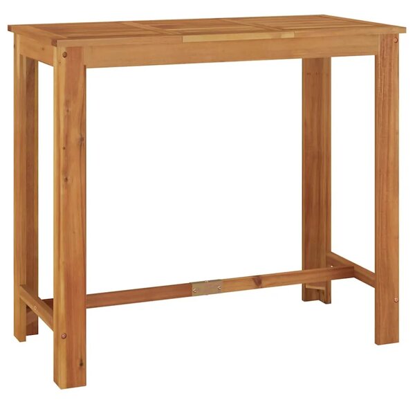 Vrtni barski stol 120 x 60 x 105 cm od masivnog bagremovog drva - 120 x 60 x 105 cm 1 120 x 60 x 105 cm