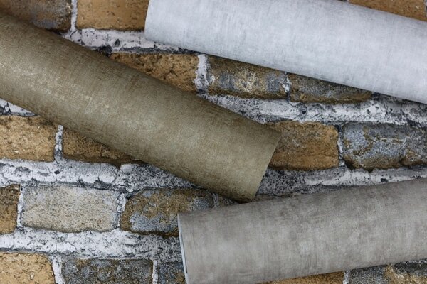 Flis tapeta betonska zid Aldora III 429237, 0,53 x 10 m | Ljepilo besplatno