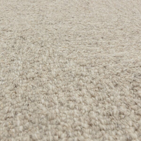 Krem ručno rađen tepih od mješavine vune 120x170 cm Theodore Chevron – Asiatic Carpets