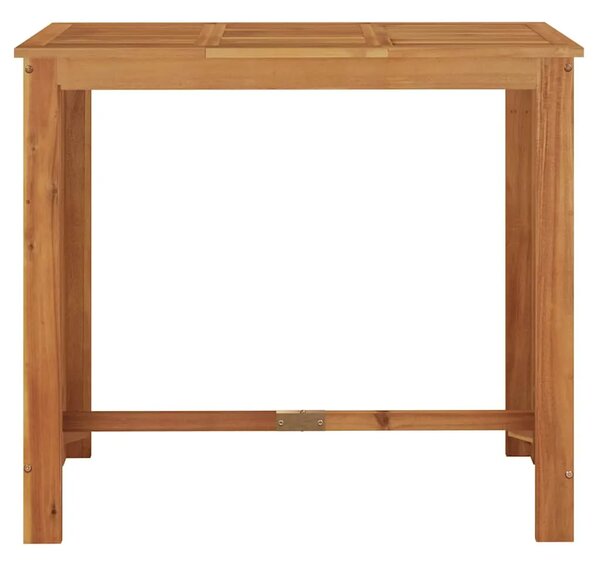 Vrtni barski stol 120 x 60 x 105 cm od masivnog bagremovog drva - 120 x 60 x 105 cm 1 120 x 60 x 105 cm