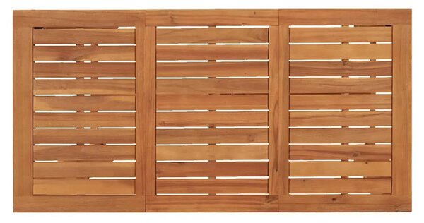 Vrtni barski stol 120 x 60 x 105 cm od masivnog bagremovog drva - 120 x 60 x 105 cm 1 120 x 60 x 105 cm