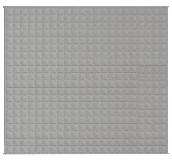 Teška deka siva 200x225 cm 13 kg od tkanine - Siva 200 x 225 cm 1 13 kg