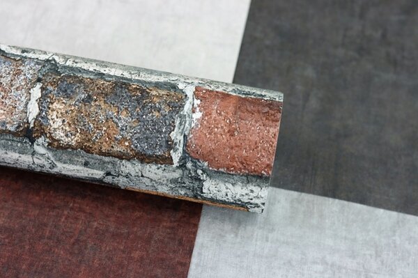Flis tapeta betonska zid Aldora III 429336, 0,53 x 10 m | Ljepilo besplatno