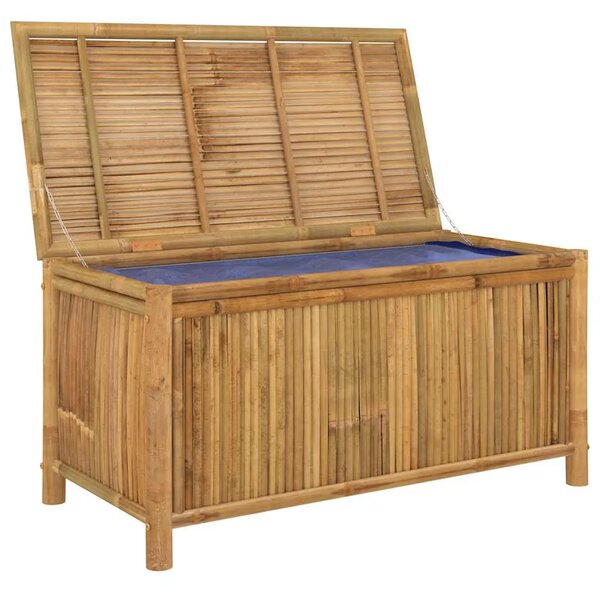 Vrtna kutija za pohranu 110 x 52 x 55 cm od bambusa - 110 x 52 x 55 cm 110 x 52 x 55 cm