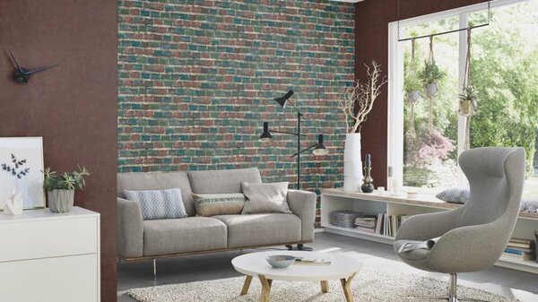 Flis tapeta betonska zid Aldora III 429336, 0,53 x 10 m | Ljepilo besplatno