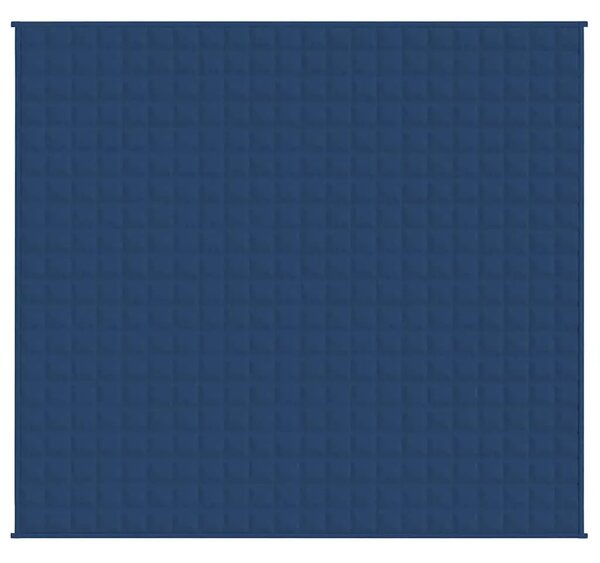 Teška deka plava 220x240 cm 11 kg od tkanine - Plava 220 x 240 cm 1 11 kg