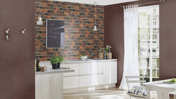 Flis tapeta betonska zid Aldora III 429336, 0,53 x 10 m | Ljepilo besplatno