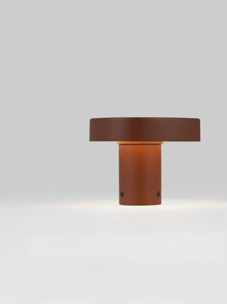 BALIC 10 Vanjska Stupna Svjetiljka LED 7W IP65 3000K 515lm Corten NL9136479