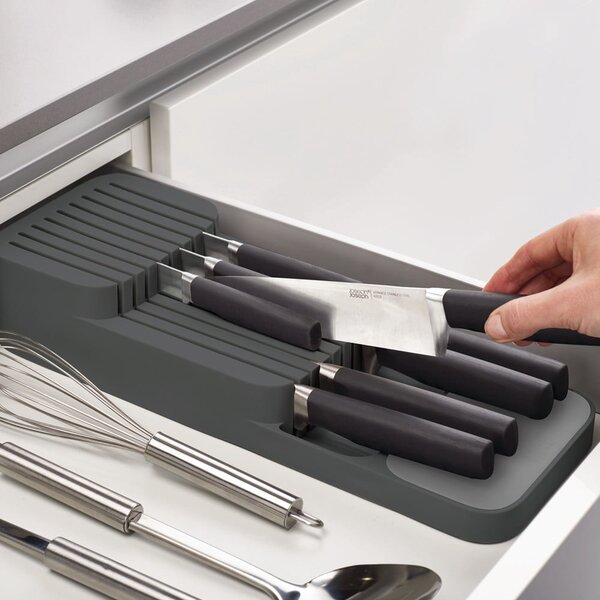Plastičan organizator noževa Duo – Joseph Joseph