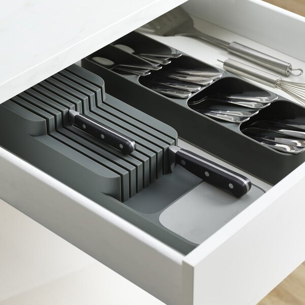 Plastičan organizator noževa Duo – Joseph Joseph