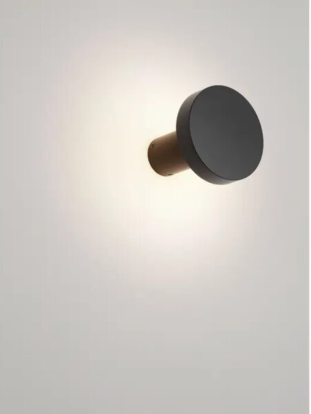 GONG Vanjska Zidna Svjetiljka LED 12W IP65 3000K 680lm Crna NL9923439