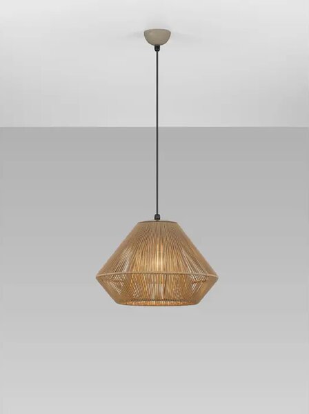 AELL vanjska visilica E27 max 12W IP65 fi 45x209,5cm Smeđa NL9061164