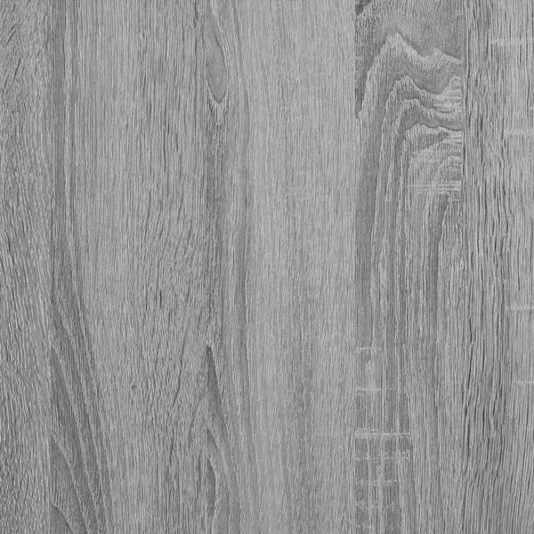 Radni stol s ladicama siva boja hrasta 102 x 50 x 76 cm drveni - Sivi hrast sonoma Sivi hrast sonoma