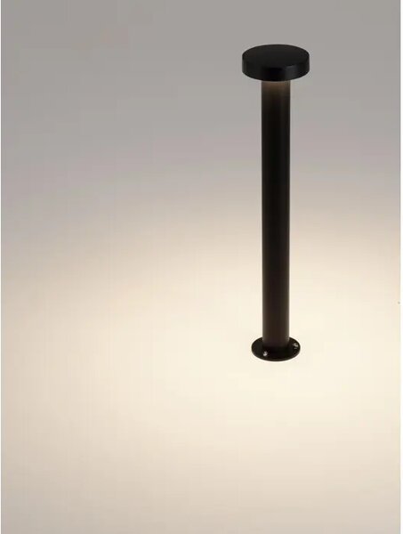 GONG 60 Vanjska Stupna Svjetiljka LED 12W IP65 2700K 777lm Crna NL9923444