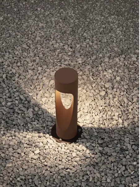 ROW 30 Vanjska Stupna Svjetiljka LED 7W IP65 3000K 231lm Corten NL9100922
