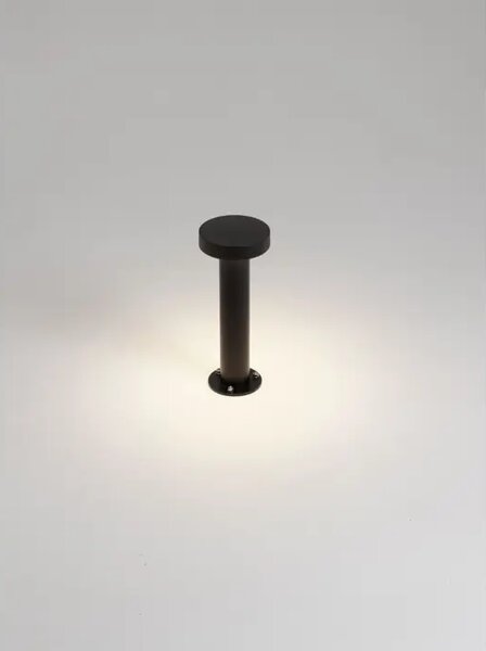 GONG 30 Vanjska Stupna Svjetiljka LED 12W IP65 2700K 727lm Crna NL9923442