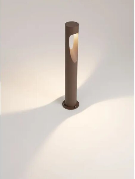 ROW 60 Vanjska Stupna Svjetiljka LED 7W IP65 3000K 231lm Corten NL9100923
