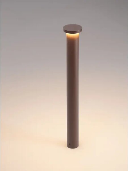 BAST 65 Vanjska Stupna Svjetiljka LED 10W IP65 2700K 780lm Corten NL9035106