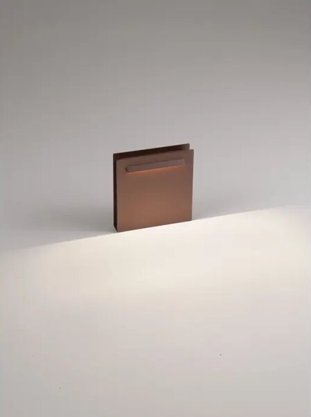 RECTO Vanjska Stupna Svjetiljka LED 7W IP67 2700K 500lm Corten NL9035110