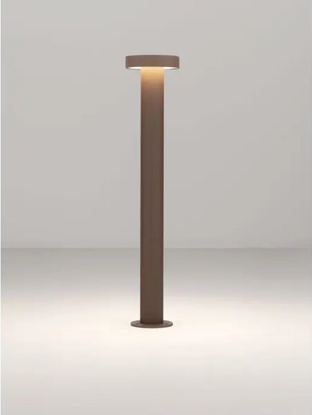 GONG Vanjska Stupna Svjetiljka LED 12W IP65 3000K 777lm Corten NL9923449