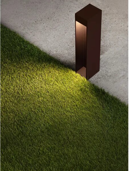 LUMIX Vanjska Stajaća Svjetiljka LED 12W IP65 2200-4000K 230lm Corten NL9041133