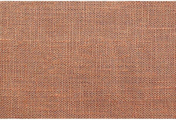 Ružičasta/smeđa lanena zavjesa 140x250 cm Cafe Creme – Linen Tales