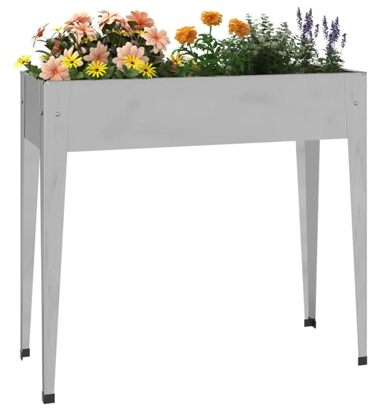 Vrtna sadilica 100 5 x 40 5 x 90 cm od pocinčanog čelika