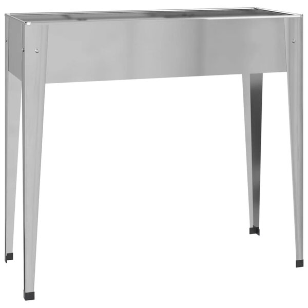Vrtna sadilica 100 5 x 40 5 x 90 cm od pocinčanog čelika