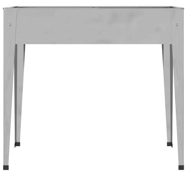 Vrtna sadilica 100 5 x 40 5 x 90 cm od pocinčanog čelika