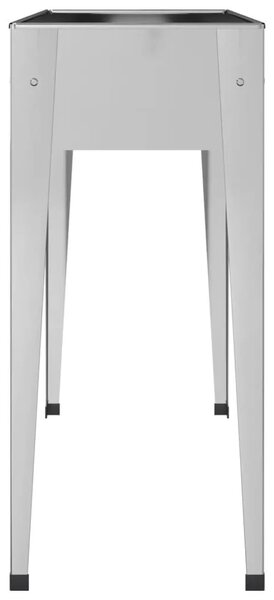 Vrtna sadilica 100 5 x 40 5 x 90 cm od pocinčanog čelika
