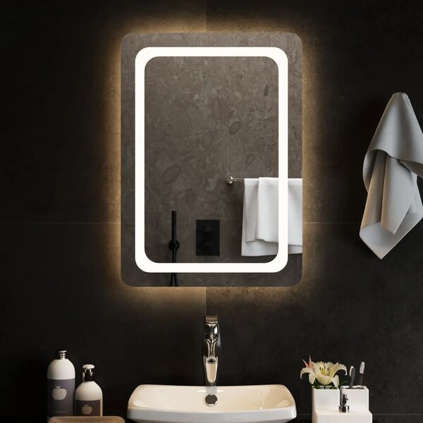 LED kupaonsko ogledalo 50x70 cm - 50 x 70 cm 1 50 x 70 cm
