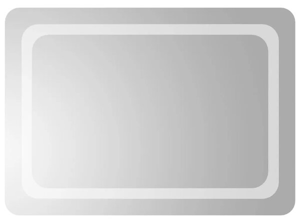 LED kupaonsko ogledalo 50x70 cm - 50 x 70 cm 1 50 x 70 cm