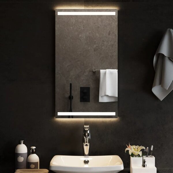 LED kupaonsko ogledalo 40x70 cm - 40 x 70 cm 1 40 x 70 cm