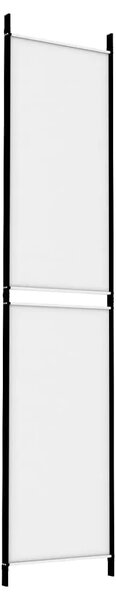 Paravan - Sobna pregrada s 3 panela bijela 150 x 220 cm od tkanine - Bijela 150 x 220 cm 1 1