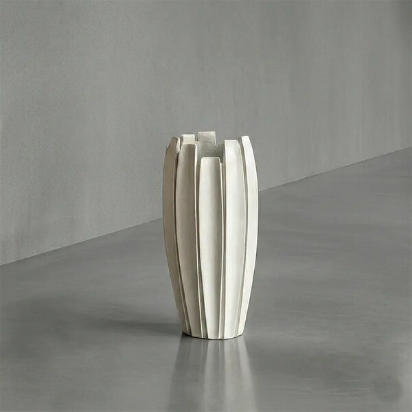 Ukrasna posuda Linea 35 × 65 cm Beige - krem - 51 - 70 cm - Fiberglass - 31 do 50cm