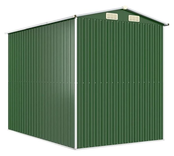 Vrtna kućica - Vrtno spremište zeleno 192x274x223 cm od pocinčanog čelika - 192 x 274 x 223 cm 1 192 x 274 x 223 cm
