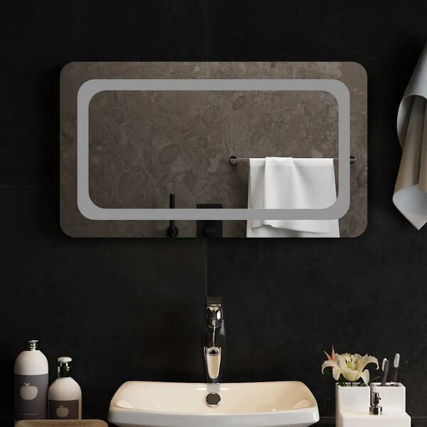 LED kupaonsko ogledalo 70x40 cm - 70 x 40 cm 1 70 x 40 cm