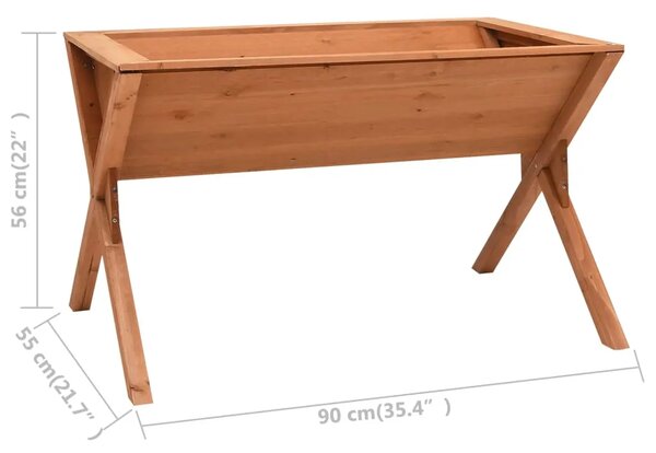 Sadilica 90 x 55 x 56 cm od jelovine