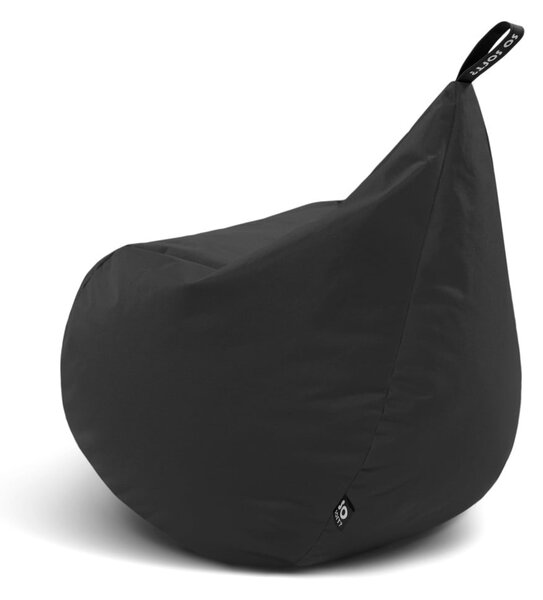 Siva vreća za sjedenje Drop L – So Soft?