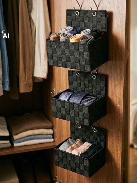 Sinsay - Set pletenih košara za pohranu 3 pack