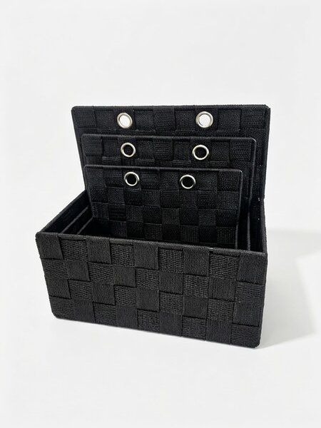Sinsay - Set pletenih košara za pohranu 3 pack