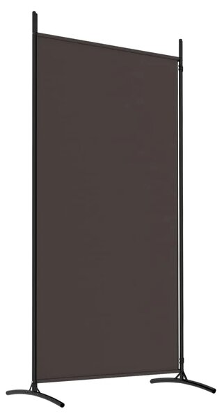 Paravan - Sobna pregrada s 2 panela smeđa 175 x 180 cm od tkanine - Smeđa 175 x 180 cm 1 1