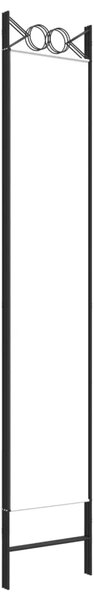 Paravan - Sobna pregrada s 3 panela bijela 120x220 cm od tkanine - Bijela 120 x 220 cm 1 1
