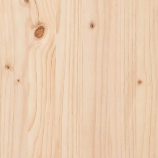 Krevet na kat 80 x 200 cm od masivne borovine - Prirodna 80 x 200 cm Prirodna 80 x 200 cm