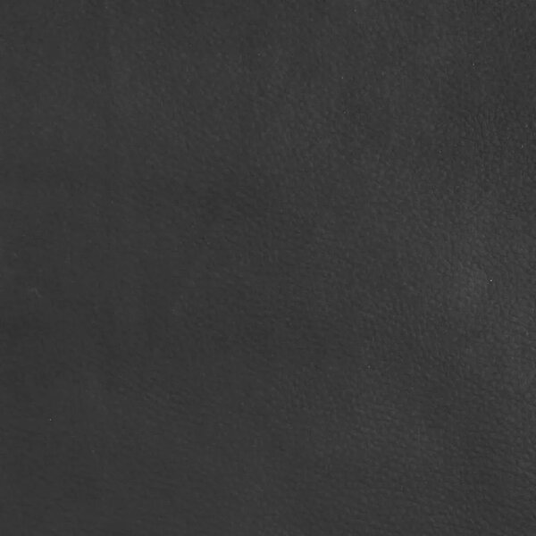 Fotelja crna 61 x 78 x 80 cm od umjetne kože - Crna 1 Crna
