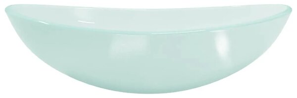 Lavabo - Umivaonik od kaljenog stakla 54 5 x 35 x 15 5 cm matirani - Matirano Matirano