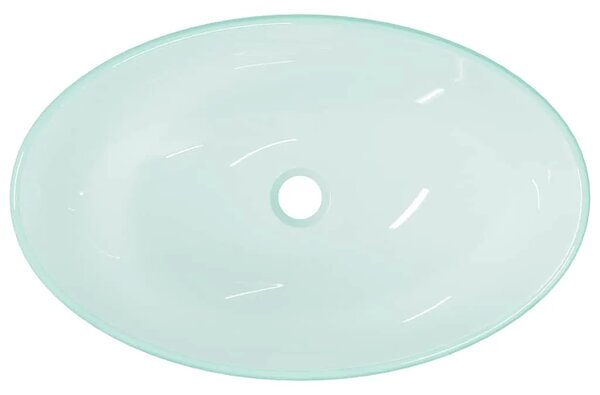 Lavabo - Umivaonik od kaljenog stakla 54 5 x 35 x 15 5 cm matirani - Matirano Matirano