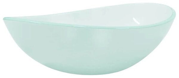 Lavabo - Umivaonik od kaljenog stakla 54 5 x 35 x 15 5 cm matirani - Matirano Matirano